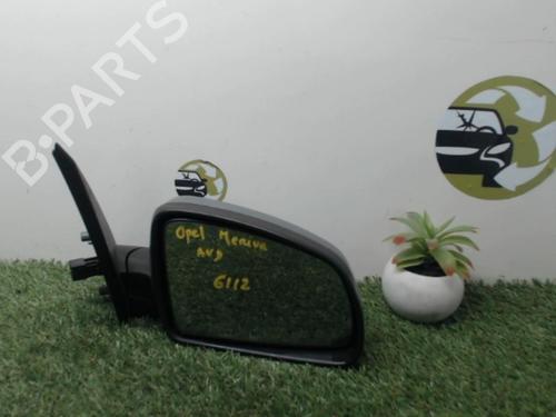 Used Right mirror OPEL MERIVA A MPV (X03) 1.7 CDTI (E75) (100 hp) 25397275
