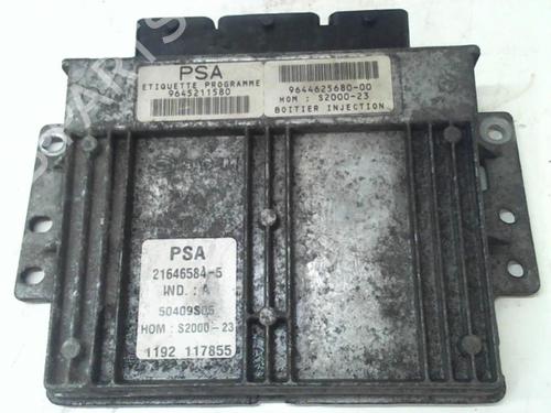 Used Control unit PEUGEOT 206 Hatchback (2A/C) 1.4 i (75 hp) 25410038