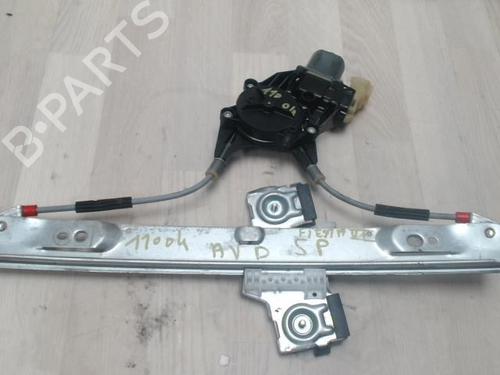 Rudehejsemekanisme Højre foran FORD FIESTA VI (CB1, CCN) 1.25 (82 hp) 27865078