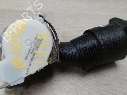 Sikkerhetsbelte bak i midten OPEL MERIVA B MPV (S10) 1.7 CDTI (75) (110 hp) 25420863