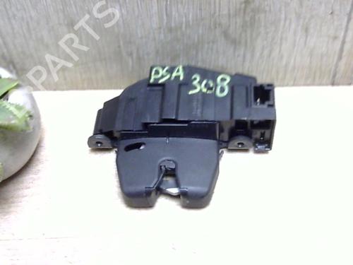 Used Tailgate lock PEUGEOT 308 I (4A_, 4C_) 1.6 HDi (90 hp) 25412259