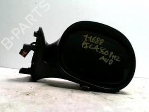 Used Right mirror CITROËN XSARA PICASSO (N68) 1.6 HDi (90 hp) 26674120