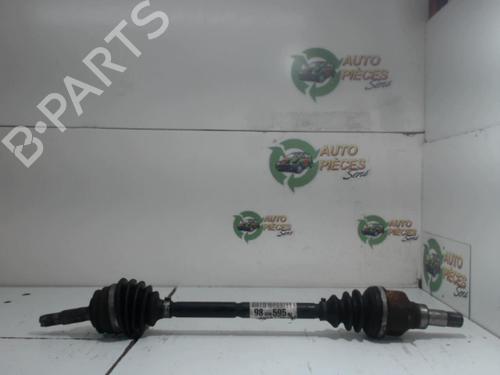 Used Left front driveshaft Left front driveshaft PEUGEOT 208 I (CA_, CC_) 1.4 HDi (68 hp) 33683730 33683730