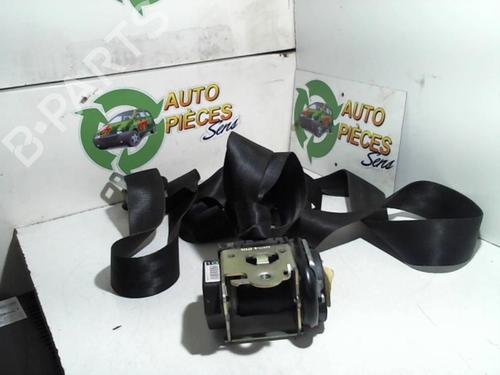 Used Front right seatbelt PEUGEOT 207 (WA_, WC_) 1.6 HDi (90 hp) 25399798