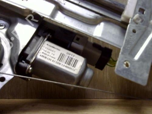 Front left window mechanism PEUGEOT 207 (WA_, WC_) 1.4 HDi | BP25383224C22 