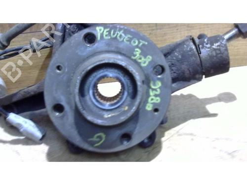 Left front steering knuckle PEUGEOT 308 I (4A_, 4C_) 1.6 HDi | BP25413068M25