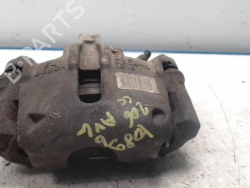 Used Left front brake caliper PEUGEOT 206 CC (2D) 2.0 S16 (136 hp) 25421732