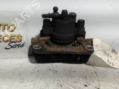 Left front brake caliper TOYOTA YARIS (_P9_) 1.0 VVT-i (KSP90_, KSP90R) | BP25398329M105