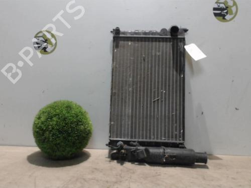 Radiateur à eau RENAULT CLIO II (BB_, CB_) 1.9 D (B/CB0E, BB0J) (64 hp) 25390270