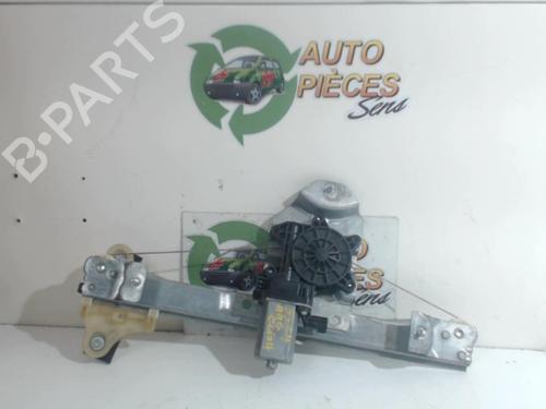 Used Rear left window mechanism RENAULT CLIO IV (BH_) 1.2 TCe 120 (BHAU) (118 hp) 25398251