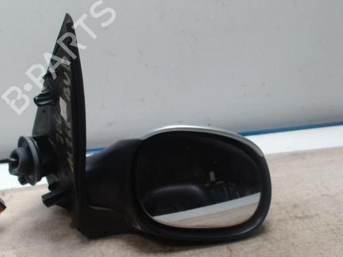 Used Right mirror PEUGEOT 206+ (2L_, 2M_) 1.4 i (73 hp) 28012430