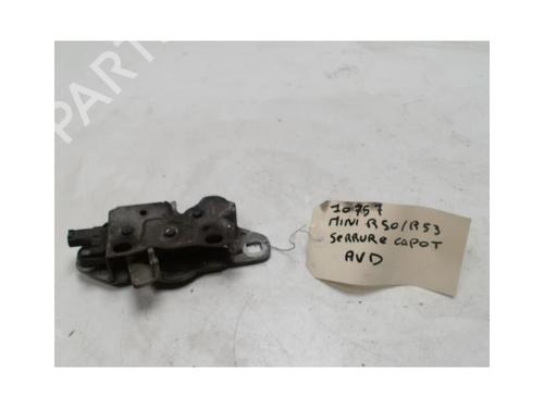 Used Hood lock MINI MINI (R50, R53) One D (75 hp) 25417528