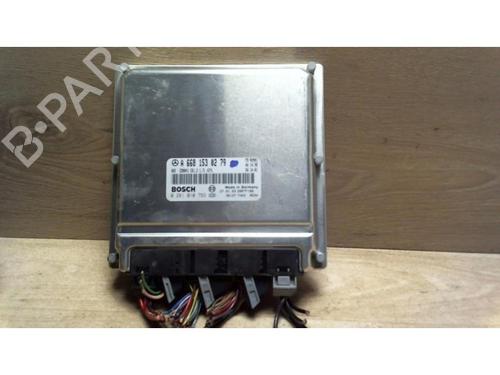 Engine control unit (ECU) MERCEDES-BENZ A-CLASS (W168) A 170 CDI (168.009, 168.109) | BP25411104M57 