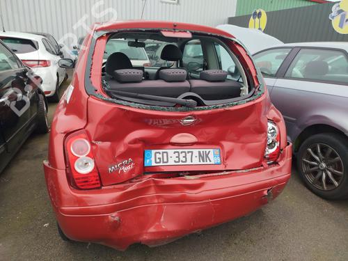 Left front window switch NISSAN MICRA III (K12) 1.2 16V | BP25429855I27 - Image 4
