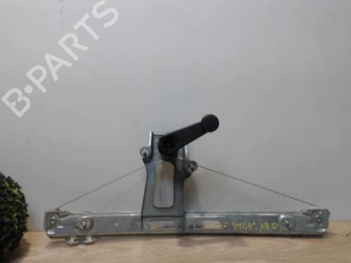 Used Rear right window mechanism BMW 3 (E46) 318 i (118 hp) 25410943