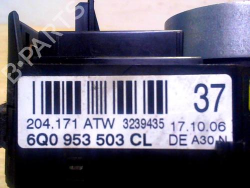 Steering column stalk VW POLO IV (9N_, 9A_) 1.4 16V | BP31238937I23