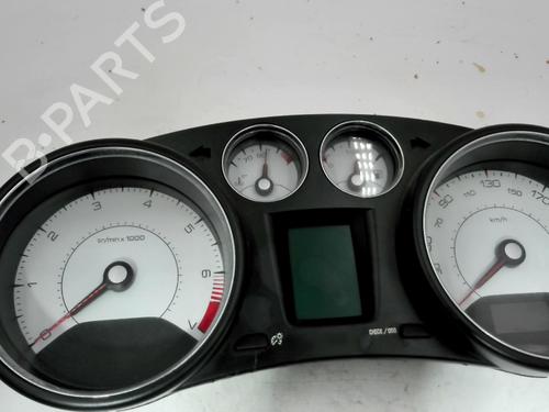Used Instrument cluster PEUGEOT 308 I (4A_, 4C_) 1.6 16V (120 hp) 25428873