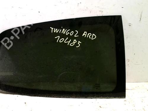 Used Rear right door window Rear right door window RENAULT TWINGO II (CN0_) 1.2 16V (CN0K, CN0V, CN0A) (76 hp) 35798088 35798088
