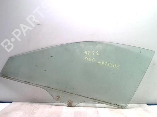 Used Front left door window MAZDA 6 Station Wagon (GY) 2.0 DI (GY19) (143 hp) 25419468