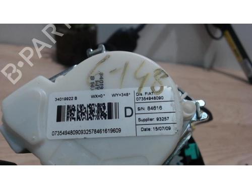 Front right seatbelt LANCIA DELTA III (844_) 2.0 D Multijet (844.AXD1A, 844.AXM1A) | BP25397749I25 