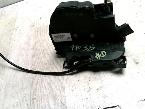 Used Front right lock RENAULT CAPTUR I (J5_, H5_) 1.5 dCi 90 (J5N4, J5M5, J5MW, J5M6, J5AL, J5AJ) (90 hp) 25426170