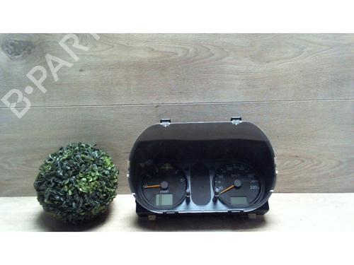 Used Instrument cluster FORD FIESTA V (JH_, JD_) 1.4 TDCi (68 hp) 25410165