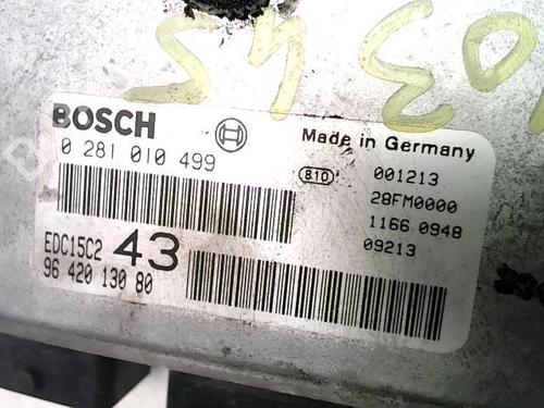Used Control unit CITROËN XSARA (N1) 2.0 HDi 90 (90 hp) 25416964