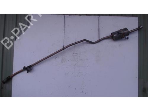 Used Exhaust system PEUGEOT 206+ (2L_, 2M_) 1.4 HDi eco 70 (68 hp) 25413502