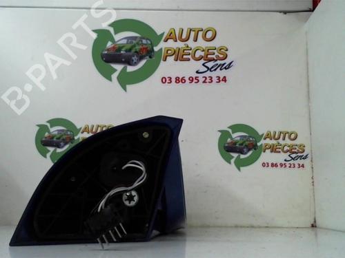 Right mirror MERCEDES-BENZ A-CLASS (W168) A 140 (168.031, 168.131) | BP25401388C27 