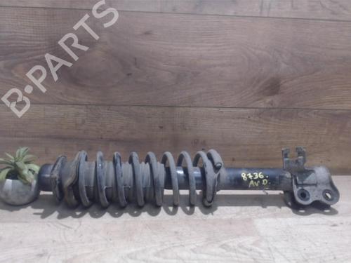 Used Right front shock absorber NISSAN MICRA II (K11) 1.5 D (57 hp) 25384608