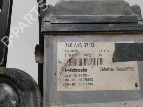 Elektronisk modul VW TOUAREG (7LA, 7L6, 7L7) 3.0 V6 TDI (225 hp) 25418750