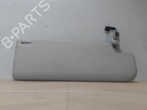 Used Left sun visor VW PASSAT B5.5 (3B3) 1.9 TDI (101 hp) 25389263