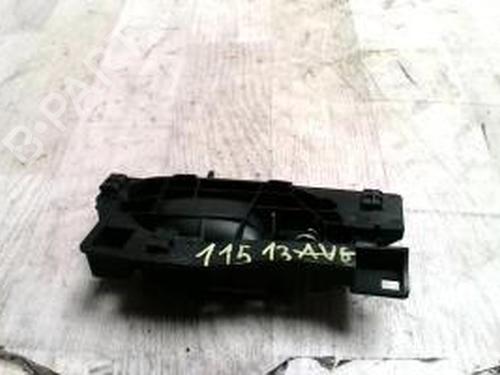 Used Front left interior door handle PEUGEOT 407 SW (6E_, 6D_) 1.6 HDi 110 (109 hp) 25425481