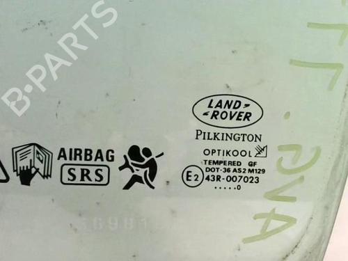 Front left door window LAND ROVER FREELANDER I (L314) 2.0 DI 4x4 | BP28017109C18 