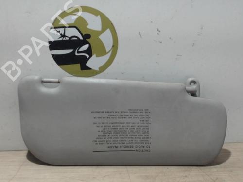 Used Left sun visor KIA PICANTO I (SA) 1.1 CRDi (75 hp) 25408361