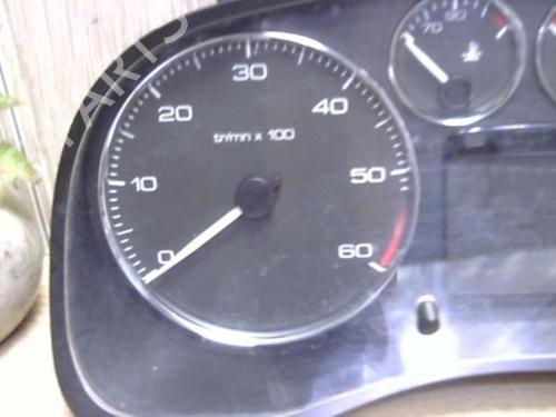 Instrument cluster PEUGEOT 307 (3A/C) 1.6 HDi | BP25401792C47 