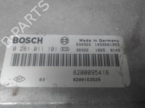 Used Engine control unit (ECU) Engine control unit (ECU) RENAULT LAGUNA II (BG0/1_) 1.9 dCi (BG08, BG0G) (120 hp) 31230709 31230709