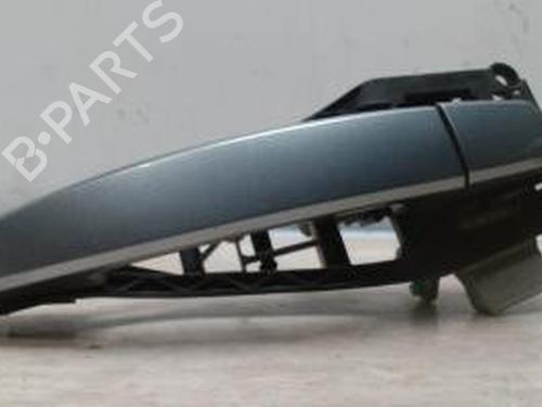 Used Front right exterior door handle OPEL CORSA D (S07) 1.2 LPG (L08, L68) (75 hp) 25418874