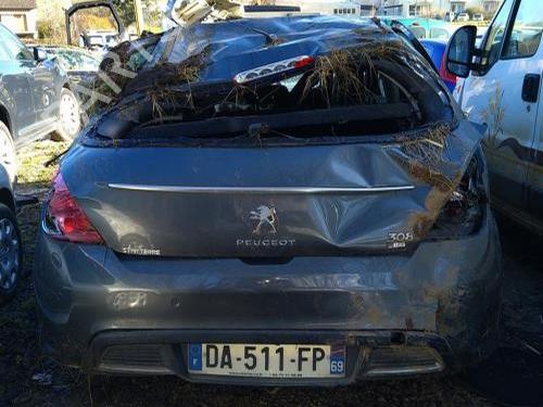 Right front window switch PEUGEOT 308 I (4A_, 4C_) 1.6 HDi | BP29066236I26 
