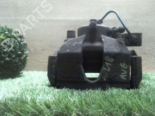 Used Left front brake caliper RENAULT LAGUNA II (BG0/1_) 1.9 dCi (BG1A, BG1W, BG0G) (110 hp) 31230767