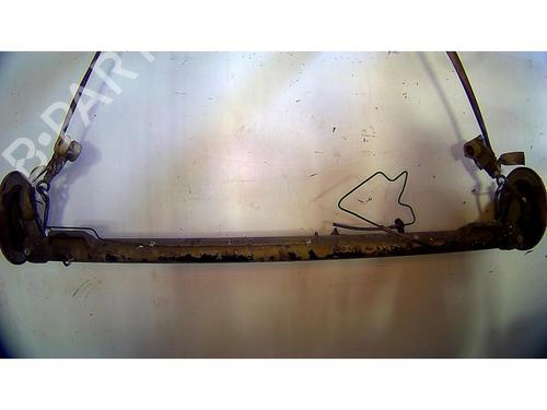 Used Rear axle RENAULT MASTER II Van (FD) 2.5 dCi 100 (FD0U, FD0V, FD3U, FD3V, FD8U, FD8V) (99 hp) 25414358