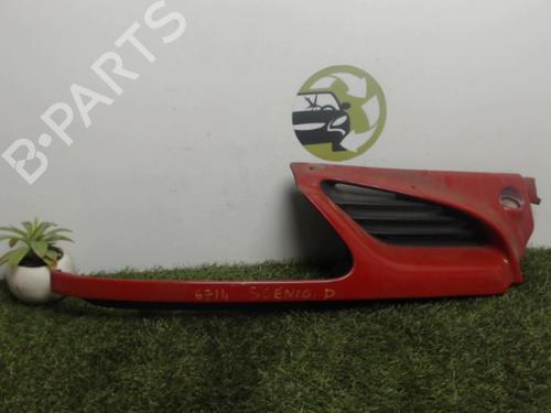 Used Grille RENAULT MEGANE Scenic (JA0/1_) 1.9 D (JA0J) (64 hp) 25394666