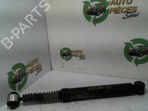 Used Left rear shock absorber PEUGEOT 208 I (CA_, CC_) 1.4 HDi (68 hp) 25400113