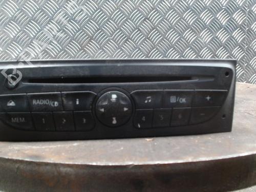Radio Radio RENAULT CLIO III (BR0/1, CR0/1) 1.5 dCi (C/BR0G, C/BR1G) (68 hp) 33884065 33884065