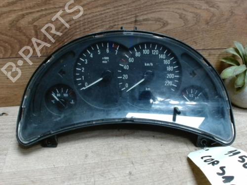 Instrumentenkombination für OPEL CORSA C (X01) 1.0 (F08, F68) (58 hp) 31236844