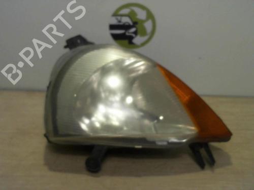 Used Left headlight FORD KA (RB_) 1.3 i (60 hp) 25387995