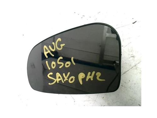 Used Left mirror glass CITROËN SAXO (S0, S1) 1.1 X, SX (60 hp) 25417307