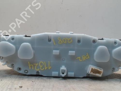 Instrument cluster PEUGEOT 208 I (CA_, CC_) 1.2 VTI 82 | BP27671492C47