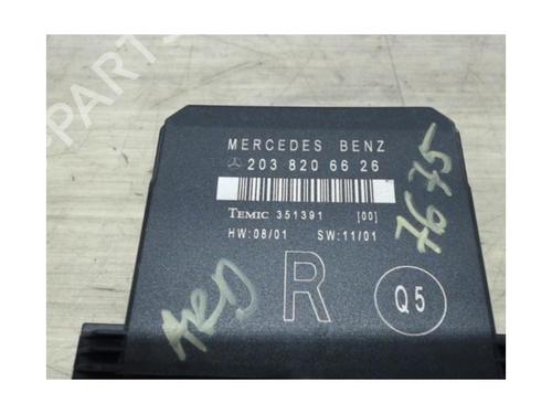 Control unit MERCEDES-BENZ C-CLASS T-Model (S203) C 220 CDI (203.206, 203.208) | BP25387716M11 