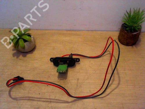 Used Heater resistor RENAULT KANGOO / GRAND KANGOO II (KW0/1_) 1.5 dCi (KW0C, KW2C, KW4C) (106 hp) 25390121